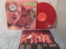 Devo lp are we not men import red vinyl record shrink UK 1978 england