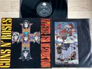 GUNS N' ROSES Appetite For Destruction 1987 GEFFEN LP w/ Censored Artwork
