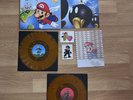 Super Mario 64 Soundtrack Bowser Orange Vinyl Record Nintendo N64 Not Moonshake