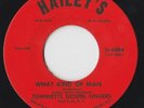 NC SOUL 45 by THE TOMMIETTS GOSPEL SINGERS  HEAR IT