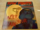 RAW POWER After Your Brain LP 1st press Insert Vinyl Record Album Hardcore Punk