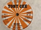 Tony Cee Holiday/ One Way Street CT1 7inch 45 rpm single  Private Press