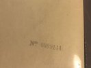 THE BEATLES White Album Vinyl Record LP Apple & 1968 Mono 1st Top Loader 0009144