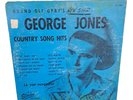 1956 George Jones Sings Grand Ole Opry’s New Star Lp-101 Starday First Pressing