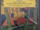 A076 Prokofiev Symphony No.5 Karajan DGG 139 040 SLPM Stereo SEALED