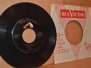 ELVIS PRESLEY: MYSTERY TRAIN; 1955 RCA 6357 VG++ 45 RPM; SUN RECORDING