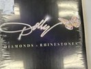 DOLLY PARTON “DIAMONDS & RHINESTONES” DOUBLE PINK VINYL LP,GREATEST HITS, SEALED