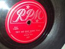 Blues 78 WILLIE NIX Try Me One More Time & Lonesome Bedroom Blues On RPM #327