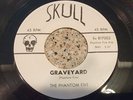 THE PHANTOM FIVE Graveyard / Cool-It   1964 SURF HORROR 7” 45 Skull EU 8170