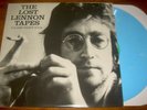 JOHN LENNON The Lost Lennon Tapes volume 34 scarce blue color vinyl LP excellent