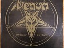 RARE Venom - Welcome to Hell LP 1st Edition Italian Pressing