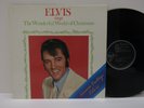 50s 60s ELVIS PRESLEY the wonderful world of christmas 1990 UK Vinyl LP Mint