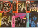 [6 titles] Kiss- Various Japan vinyls w/Obi, RARE Poster, Portrait...