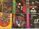 [6 titles] Judas Priest - Various Rare Japan vinyls w/Obi