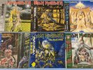 [6 titles] Iron Maiden - RARE Obi vinyls w Live After Death First Press Complete