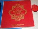 Paul Badura-Skoda/Jorg Demus MOZART Piano 4-Hands Works  Amadeo 4 LP set 6462/65