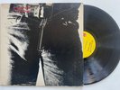 the rolling stones lp sticky fingers  with working zipper  vg/vg