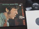 ALEXIS KORNER I Wonder Who (Fontana UK Mono 1st Press LP 1967) UK Blues. EX+