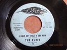 THE PUFFS I Only Cry Once a Day DORE 757 northern soul girl group L.A. 45 U.S.