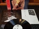 Gary Numan Dance Vinyl Record 1981 Japan Promo Obi And Both Inserts .