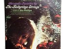 The Hollyridge Strings ‎– Christmas Favorites (G+/VG+) Capitol ST-2404 Vinyl LP