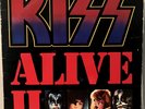 KISS Alive II 2xLP 1977 Casablanca ORIG US PRESS VG+ / VG+ no booklet or tattoos
