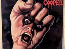 ALICE COOPER Raise Your Fist and Yell LP 1987 MCA ORIG US PROMO w/insert NM/VG+