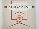 MAGAZINE The Correct Use of Soap US Original 1980s Virgin Intl New Wave Vinyl LP