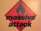 Massive Attack Blue Lines LP Black Vinyl NEW SEALED