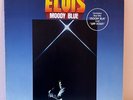 Elvis Moody Blue, Mint -, Black Vinyl, Tan Label, Excellent Sleeve, 1977 Copy.