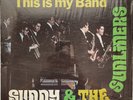 Sunny and The Sunliners “ This Is My Band” Chicano Tejano Soul Record Lp