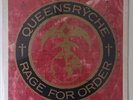 Queensryche Rage For Order LP 1986 Original Pressing EX/VG+
