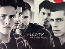 New Kids on the Block - Face the Music PROMO Vinyl 1ST PRESS LP White Label 1994