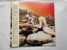 Led Zeppelin Houses of the Holy Japanese vinyl pressing LP album + lyrics