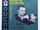HENRYK SZERYNG - JS BACH sonatas & partitas for violin - ODEON ODX 3xLPs box EX