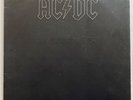 AC/DC Back in Black Vinyl LP 1980 Atlantic Embossed Cover
