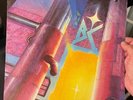 BARREN CROSS Atomic Arena LP w/lyric insert (Hard To Find/Christian Heavy Metal*