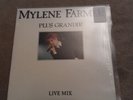 Mylene Farmer Plus Grandir Live 45 Tours Couleur