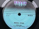 MUSICAL ATTACK / SHACK ATTACK - KEITH COLE & RUPIE EDWARDS ALL STARS ( Boss DJ )