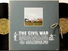LPS2-901 gold lbl RFR-1/2 The Civil War, Vol 1, Fennell, EWE 2 discs TAS Mercury
