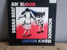 LINTON KWESI JOHNSON  Dread Beat An Blood LP Vinyl  1978 Reggae Virgin Excellent