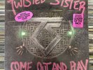 SEALED Twisted Sister – Come Out And Play 1st Press 1985 Atlantic Hair Metal