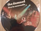 The Damned Live In Newcastle Picture Disc Vinyl LP PDAMU 2 1983 Limited Edition