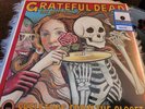 GRATEFUL DEAD - THE BEST OF SKELETONS FROM THE CLOSET Bone Vinyl LP Record