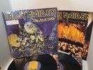 Iron Maiden -  Live After Death LP Vinyl W/ Booklet 1985 — (SABB-12441)