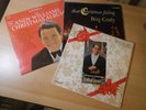 Bing Crosby Andy Williams Perry Como Vintage Christmas Vinyl Play Testd VG+ READ