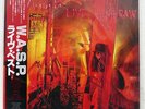 W.A.S.P. LIVE...IN THE RAW CAPITOL RP285518 JAPAN OBI PROMO VINYL LP