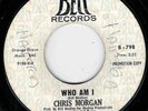 NORTHERN SOUL - CHRIS MORGAN - WHO AM I - BELL DEMO