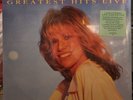 Carly Simon Greatest Hits Live 1988 LP Album vinyl record Factory Sealed  Mint