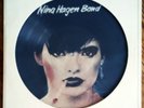 NINA HAGEN BAND - Nina Hagen Band ; LP 1978 ; D ; Rock ; RARE Picture LP